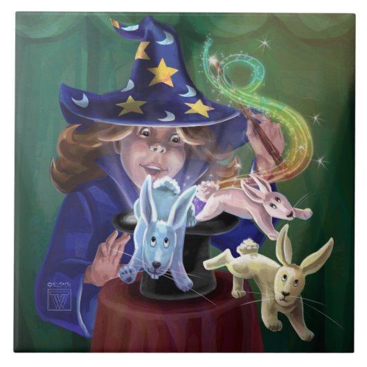 Magic Act Fliese (Vorderseite)