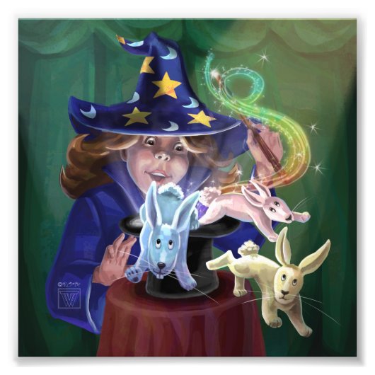 Magic Act Fotodruck (Vorne)