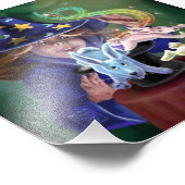 Magic Act Fotodruck (Ecke)