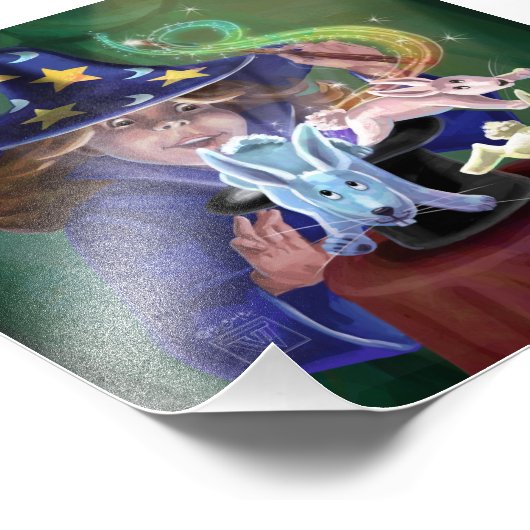 Magic Act Fotodruck (Ecke)