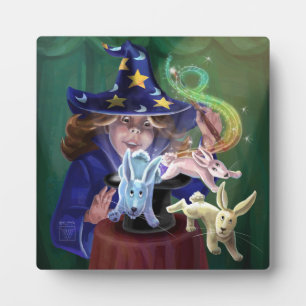 Magic Act Fotoplatte