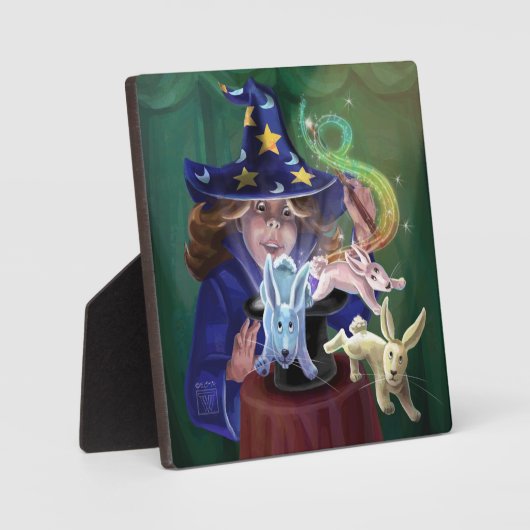 Magic Act Fotoplatte (Vorderseite)