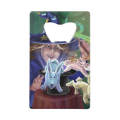 Magic Act Geldkarten Flaschenöffner (Vorderseite)