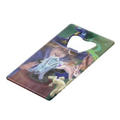 Magic Act Geldkarten Flaschenöffner (Vorderseite Schrägansicht)