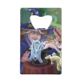 Magic Act Geldkarten Flaschenöffner (Rückseite)