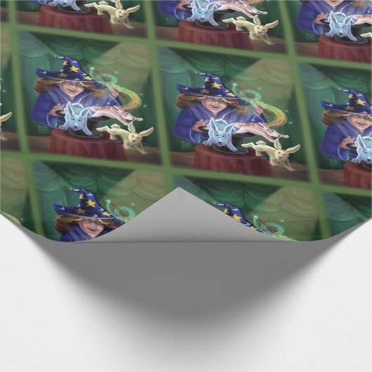 Magic Act Geschenkpapier (Ecke)