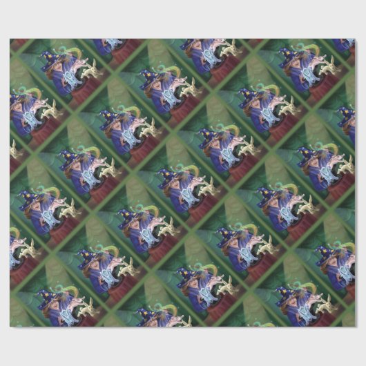 Magic Act Geschenkpapier (Flach)