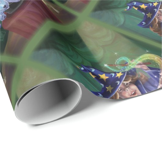 Magic Act Geschenkpapier (Rolleneckpunkt)