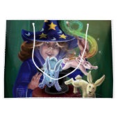 Magic Act Große Geschenktüte (Vorderseite)