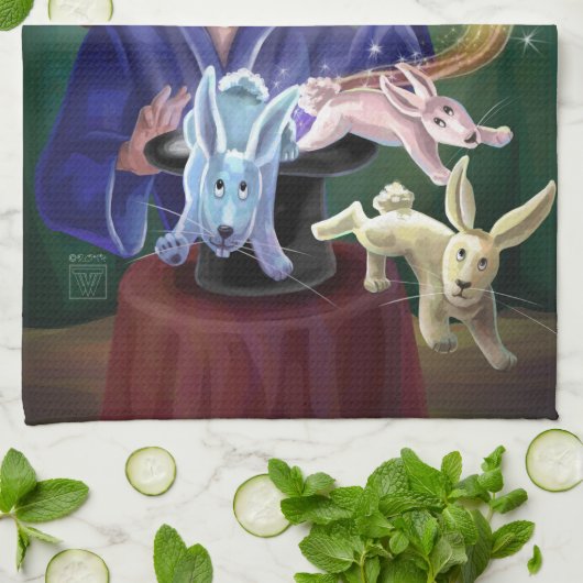 Magic Act Handtuch (Gefaltet)