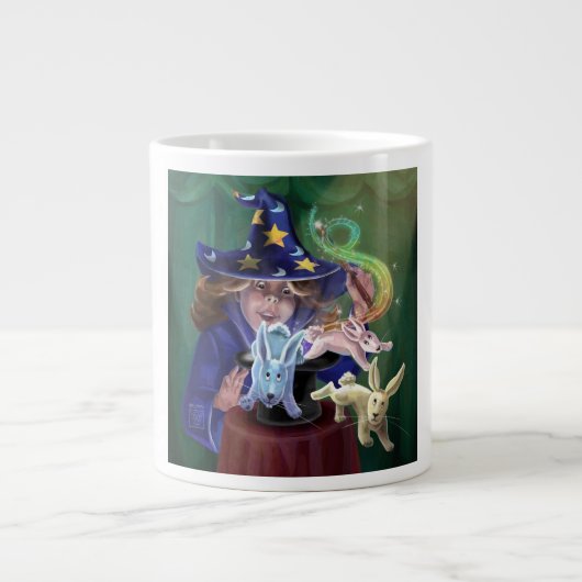 Magic Act Jumbo-Tasse (Vorderseite)