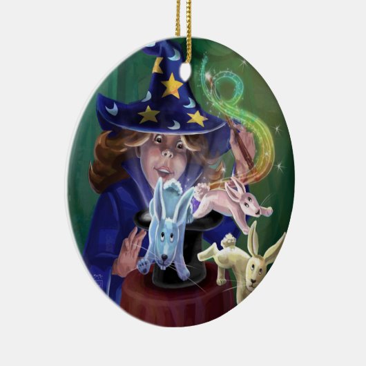 Magic Act Keramik Ornament (Rechts)