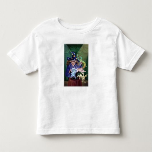 Magic Act Kleinkind T-shirt (Vorderseite)