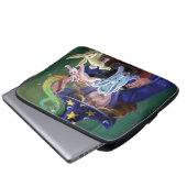 Magic Act Laptopschutzhülle (Vorne Knopf)