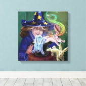 Magic Act Leinwanddruck (Insitu (Holzboden))