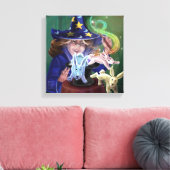 Magic Act Leinwanddruck (Insitu (Wohnzimmer))