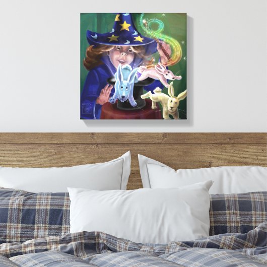 Magic Act Leinwanddruck (Insitu (Schlafzimmer))
