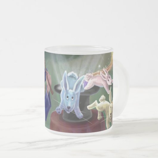 Magic Act Mattglastasse (VorderseiteRechts)