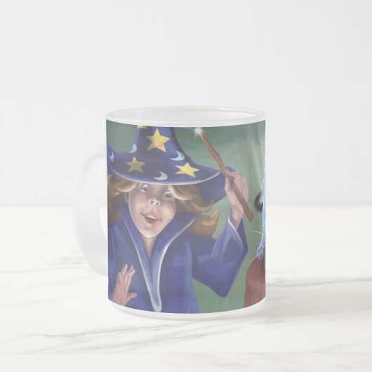 Magic Act Mattglastasse (Vorderseite Links)