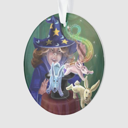 Magic Act Ornament (Vorderseite)