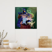 Magic Act Poster (Küche)