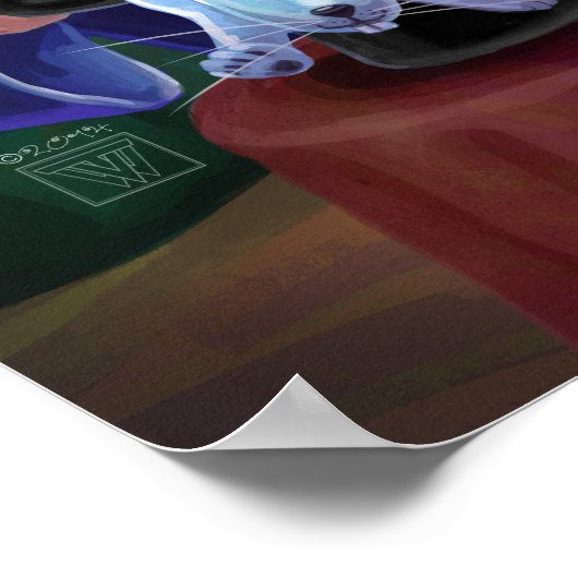 Magic Act Poster (Ecke)