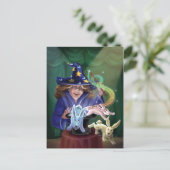 Magic Act Postkarte (Stehend Vorderseite)