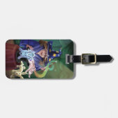 Magic Act Rabbits aus dem Hut Gepäckanhänger (Vorderseite horizontal)