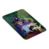 Magic Act Rabbits aus dem Hut Magnet (Rechte Seite)