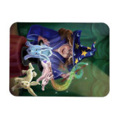 Magic Act Rabbits aus dem Hut Magnet (Horizontal)