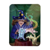 Magic Act Rabbits aus dem Hut Magnet (Vertikal)