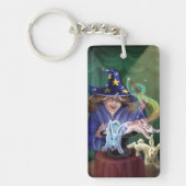 Magic Act Rabbits aus dem Hut Schlüsselanhänger (Vorderseite)