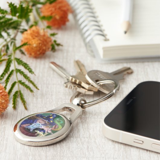 Magic Act Schlüsselanhänger (Seite)