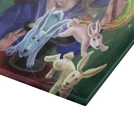 Magic Act Schneidebrett (Ecke)