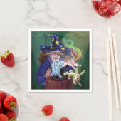 Magic Act Serviette (Beispiel)