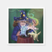 Magic Act Serviette (Vorderseite)