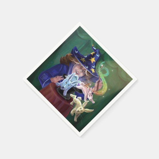 Magic Act Serviette (Ecke)