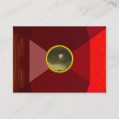 MAGIC AGATE , hellrosa, rosa und hell Visitenkarte (Rückseite)