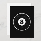 Magic Aight Ball Billiard Pool (Vorne/Hinten)