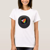 Magic Aight Ball Pride T - Shirt (Vorderseite)
