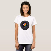 Magic Aight Ball Pride T - Shirt (Vorne ganz)