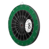 Magic Aight Ball Regulation Dartscheibe (Vorderseite rechts)