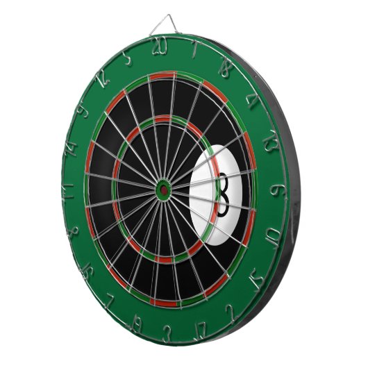 Magic Aight Ball Regulation Dartscheibe (Vorderseite rechts)