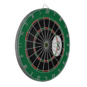 Magic Aight Ball Regulation Dartscheibe (Vorderseite Links)