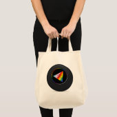 Magic Aight Ball Tote Bag Tragetasche (Vorderseite (Produkt))