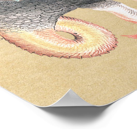 Magic Alchemy Dragon Color Poster (Ecke)