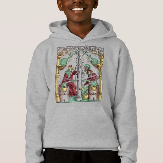 Magic Alchemy Labortools Hoodie (Vorderseite)