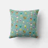 Magic All Popular Disneyland Cocktails Muster Kissen (Rückseite)