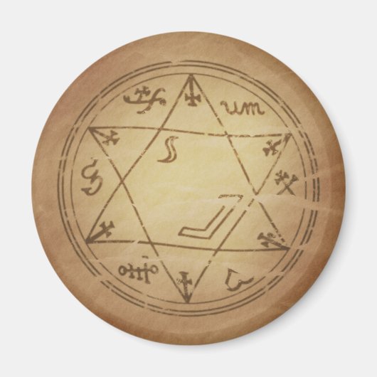 Magic Amulet für erfolgreiche Magie Magnet (Vorne)