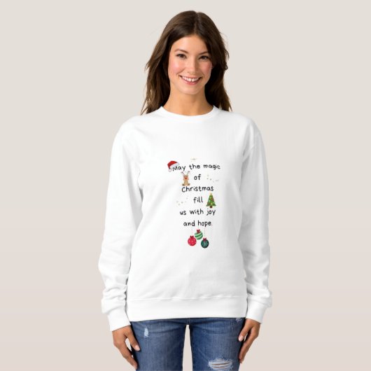 Magic and Hope Sweatshirt (Vorne ganz)
